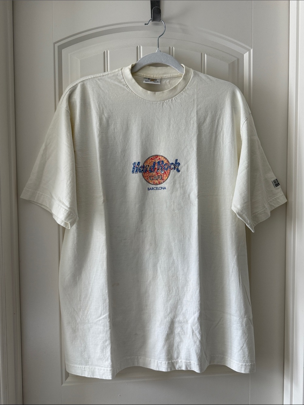 Hard Rock Cafe Barcelona Men's Logo T-Shirt
